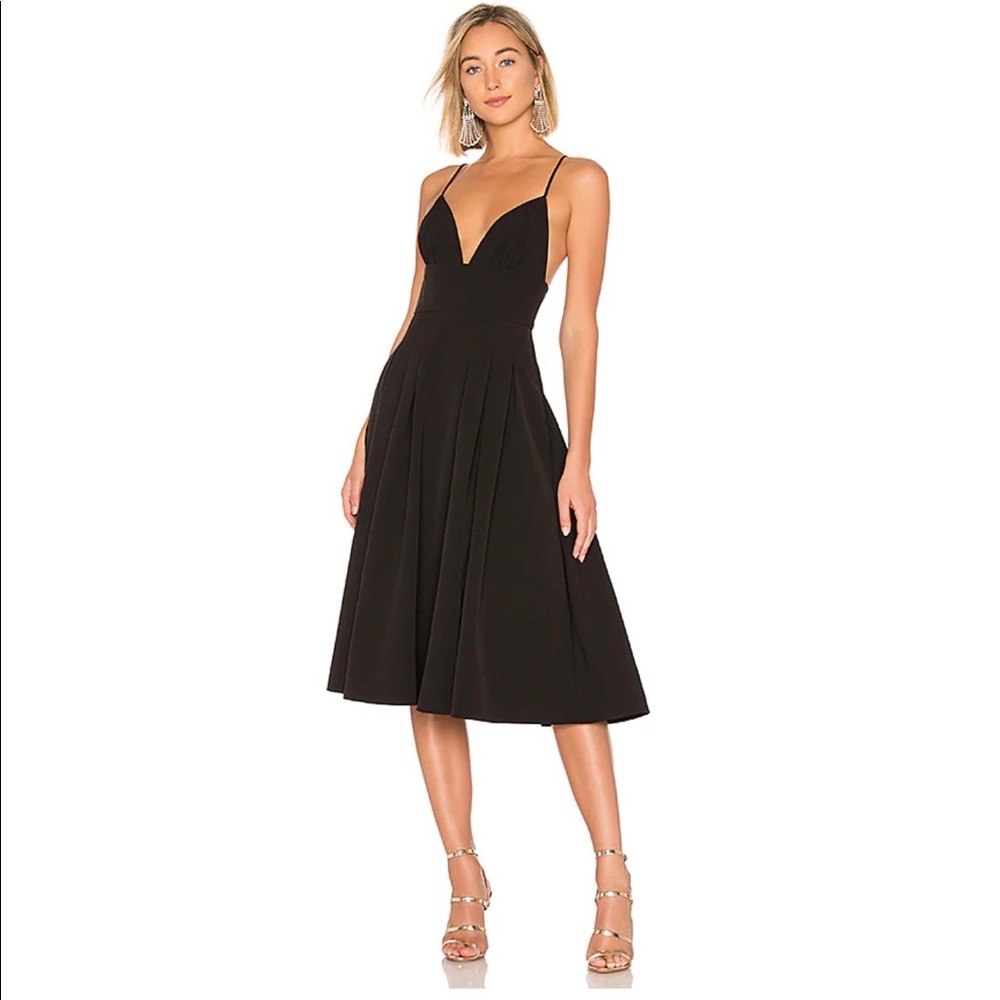 NBD Henri MIDI Dress size M